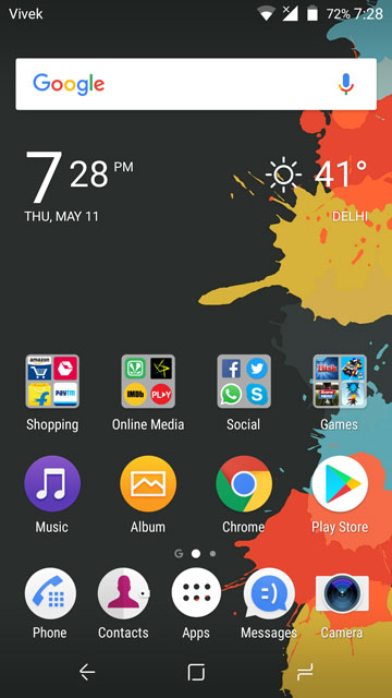 Get Samsung Galaxy S8 Navigation bar on any android device