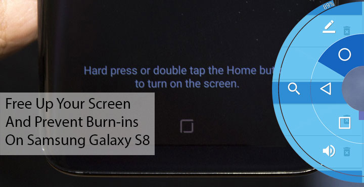 Samsung Galaxy S8 - Disable Nav Bar - Droid Views