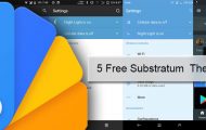 Substratum Themes - 5 Best Free Substratum Themes - Droid Views