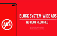 Block system-wide ads on Android