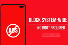Block system-wide ads on Android