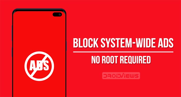 Block system-wide ads on Android