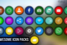 Icon Packs - Beautiful Icon Packs for Android - Droid Views