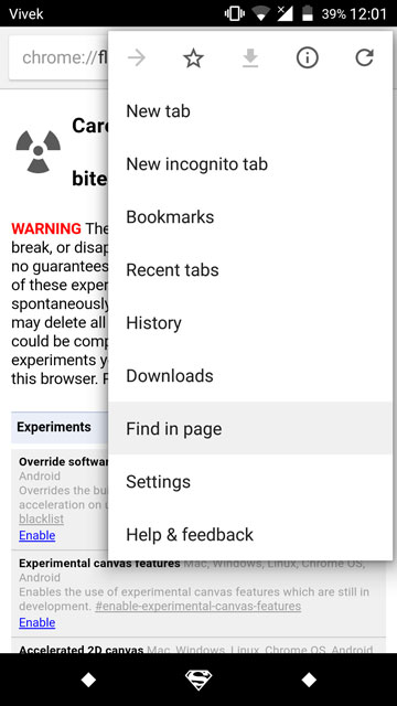 make google chrome load pages faster on your android