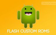 Flash Custom ROMs on Android