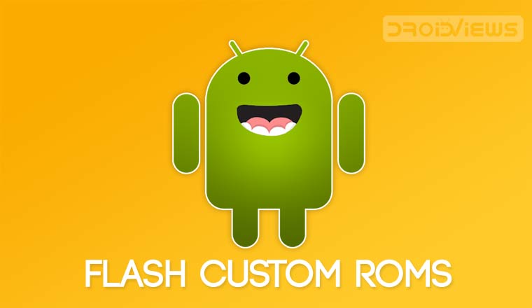 Flash Custom ROMs on Android
