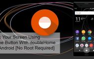 Android Device's Screen - Using Home Button with doubleHome - Droid Views