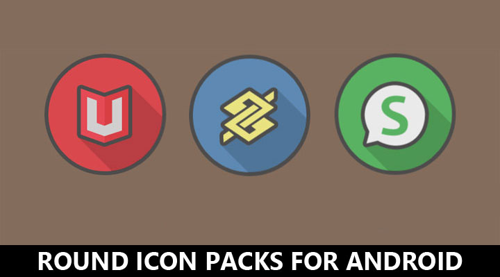 Round Icons - Best Round Icon Packs - Droid Views