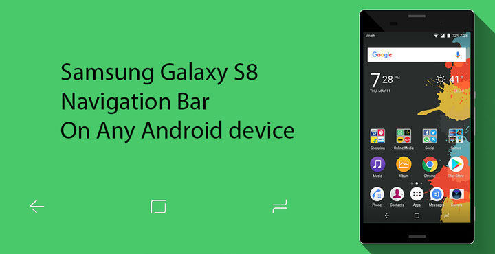 S8 Navigation Bar - Any Android Device - Droid Views