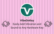 Hardware Key - Add Vibration and Sound - Droid Views