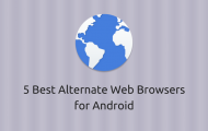 Android - Alternative Web Browsers - Droid Views