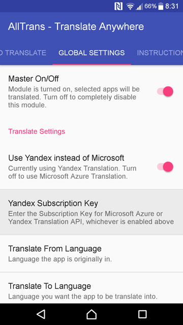 Auto Translate Apps On Your Android In Any Language