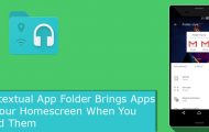 Contextual App Folder - Apps to Homescreeen When You Need Them - Droid Views