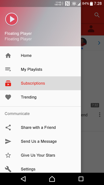 Play YouTube In A Floating Window On Any Android With Floating Player