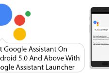 Android 5.0+ - Install Google Assistant Launcher - Droid Views