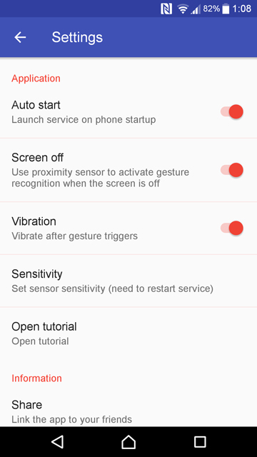 use gestures to simplify your smartphone experience