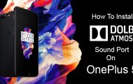 OnePlus 5 - Install Dolby Atmos Sound Port - Droid Views