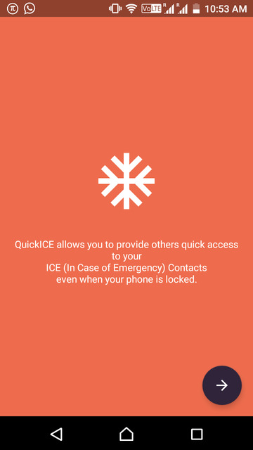 Call Emergency Contacts From Android Nougat's Quick Settings Tiles