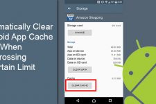 Clear Android App - Cache Automatically After a Certain Limit -- Droid Views