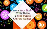 Puzzle Games - Work Your Brain with Free Games - Droid Views
