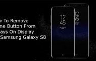 Galaxy S8 - Remove Home Button from Always On - Droid Views