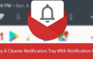 Notification Hub - Enjoy a Cleaner Notification Tray - Droid Views