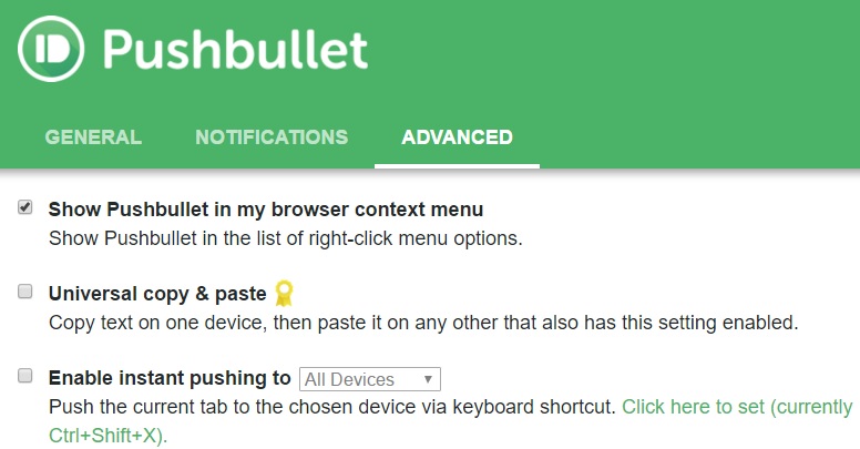 pushbullet google home