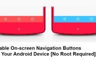 Android Devices - Enable On-screen Navigation Buttons - Droid Views
