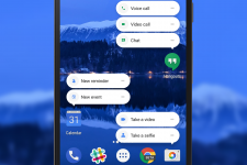Enable Android Nougat 7.1.1 Like Shortcuts