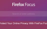 FireFox Focus - Protect Your Online Privacy - Droid Views