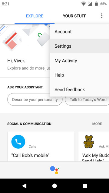 How To Lock And Unlock Your Android Screen Using Google Assistant