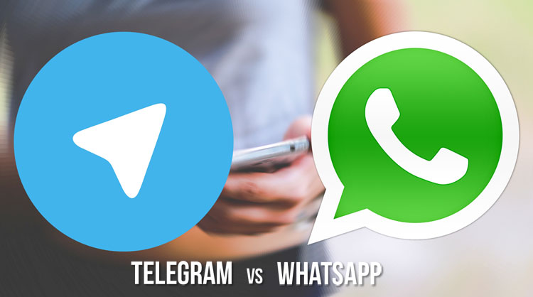 Telegram and Whatsapp - The Modernized One vs the Conventional One - Droid Views