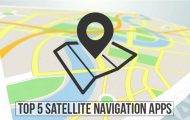 Top 5 Satellite Navigation Apps for Android