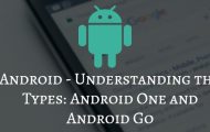 Android One and Android Go - Understanding Android One and Android Go - Droid Views