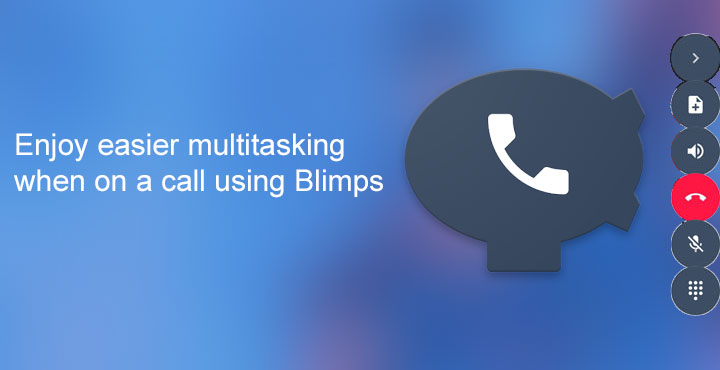 Multitasking on Call Using Blimps