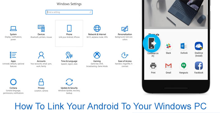 How to Link Android to Windows PC for a More Seamless Experience