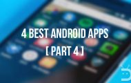 4 Best Android Apps