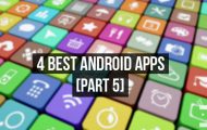 4 Best Android Apps