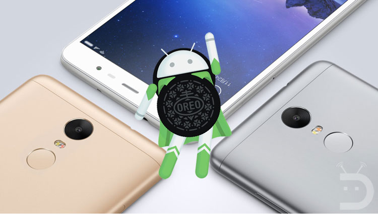 Android 8.0 Oreo on Redmi Note 3 and Note 3 Pro