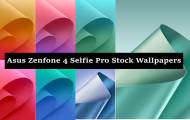 Asus Zenfone 4 Selfie Pro Stock Wallpapers