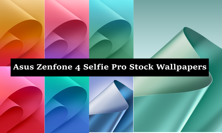 Asus Zenfone 4 Selfie Pro Stock Wallpapers