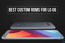 Custom ROMs for LG G6