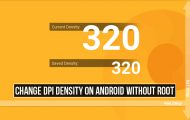 Change DPI Density on Android Without Root