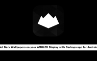 Darkops app for Android