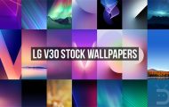 Download LG V30 Stock Wallpapers