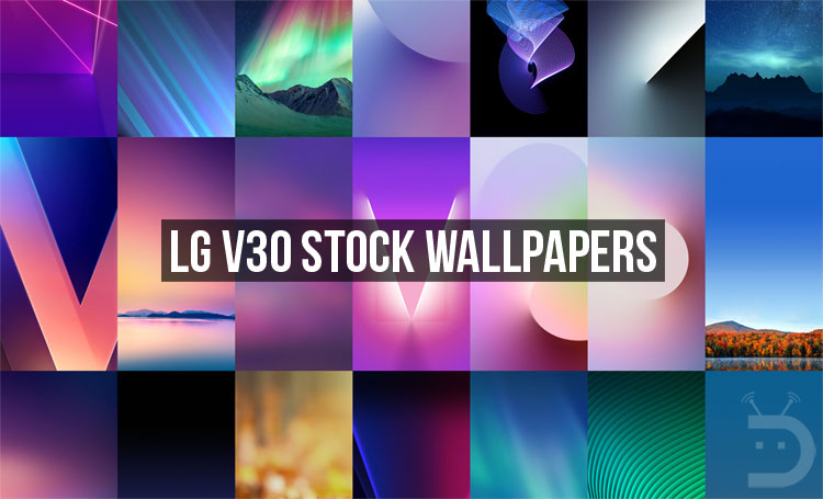 Download LG V30 Stock Wallpapers