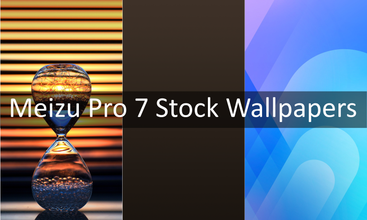 Download Meizu Pro 7 Stock Wallpapers