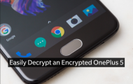 Easily Decrypt an Encrypted OnePlus 5