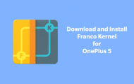 FrancoKernel for OnePlus 5