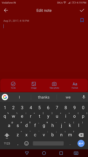 Increase Height And Swipe Sensitivity On Gboard To More Than The Allowed Levels